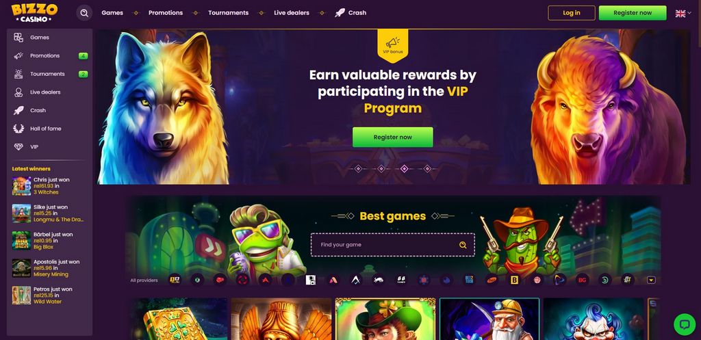 Bizzo Online Casino Evaluation 2026 - EUR2,400 Bonus Offer + Free Rotates Bizzo Online Casino Evaluation 2026 - EUR2,400 Bonus Offer + Free Rotates