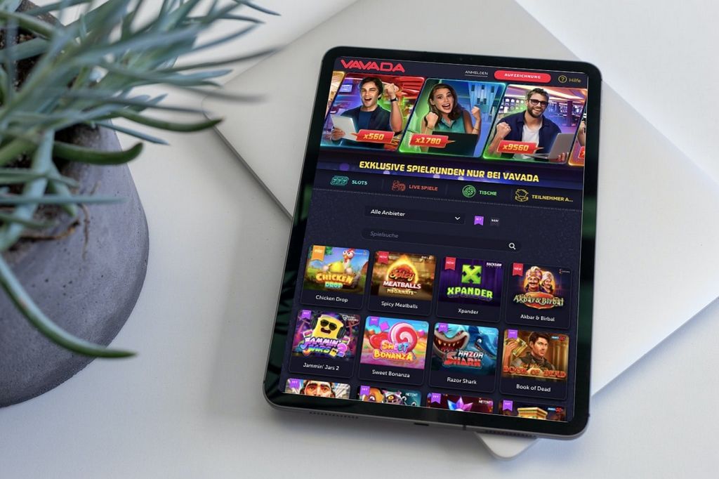 Обзор казино VAVADA - Вход, подписка и бонусы Обзор казино VAVADA - Вход, подписка и бонусы